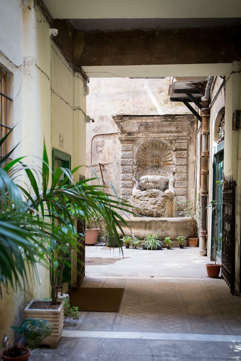 Nerva Cavour Gasthof Rom